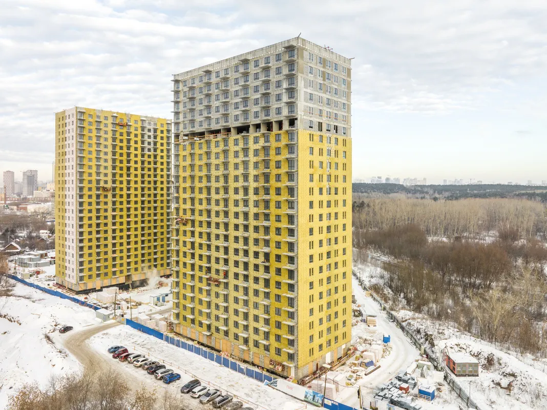 ЖК Исеть парк ход строительства