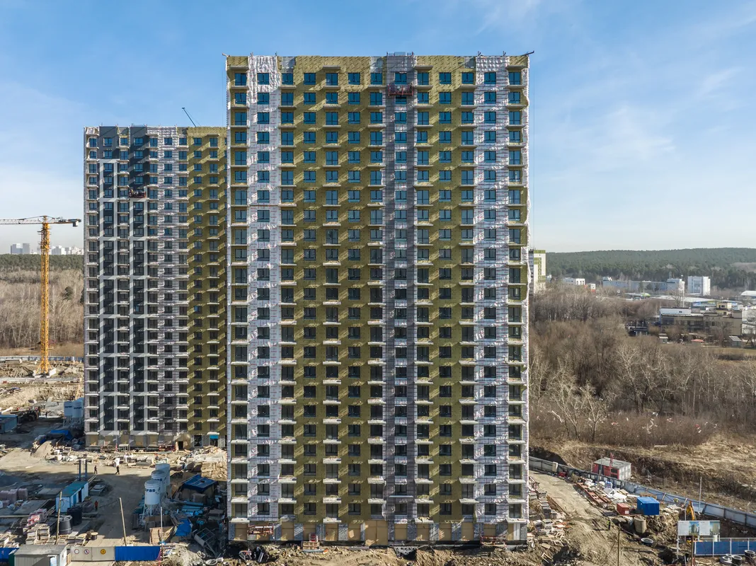 ЖК Исеть парк ход строительства