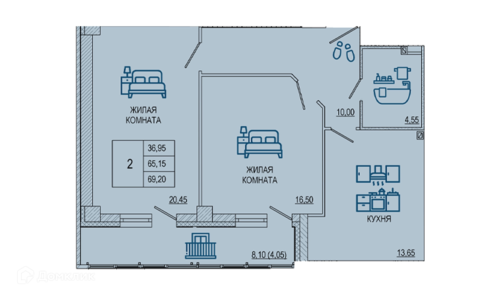Квартира в ЖК Петровский парк