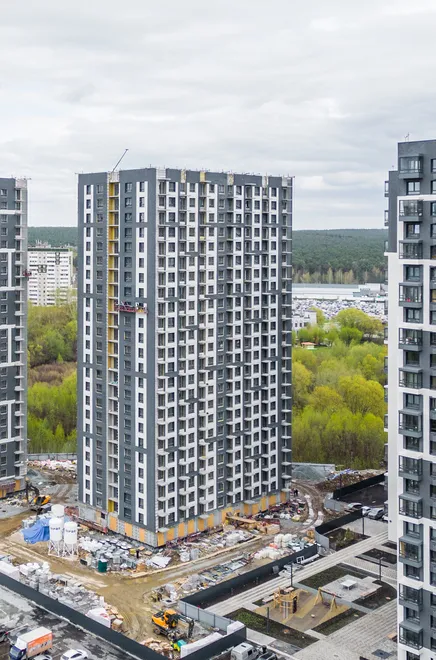 ЖК Исеть парк ход строительства