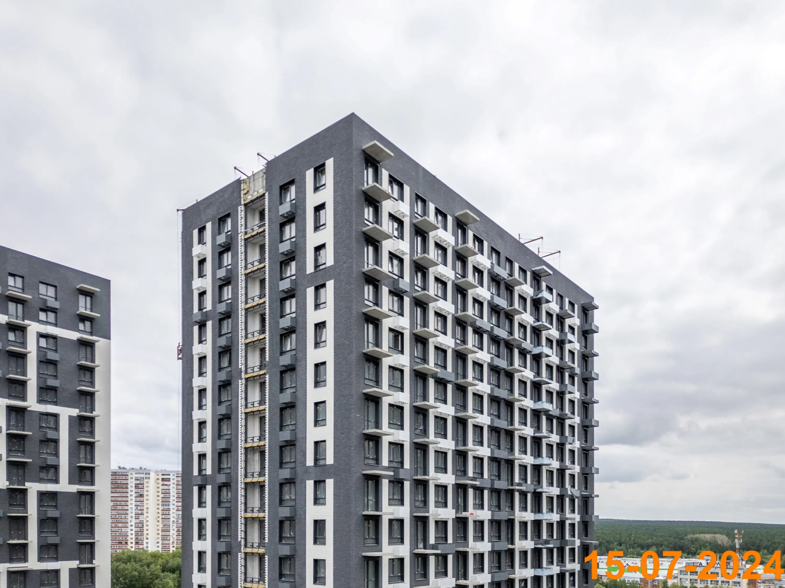 ЖК Исеть парк ход строительства