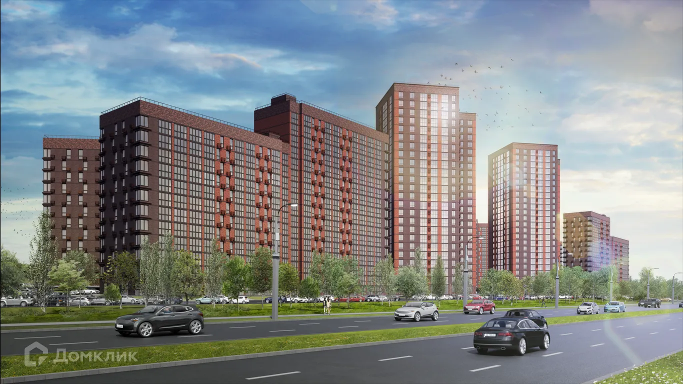 Планировка 1-комнатной квартиры 34 м² в ЖК Засекин, г. Волгоград — фото 9