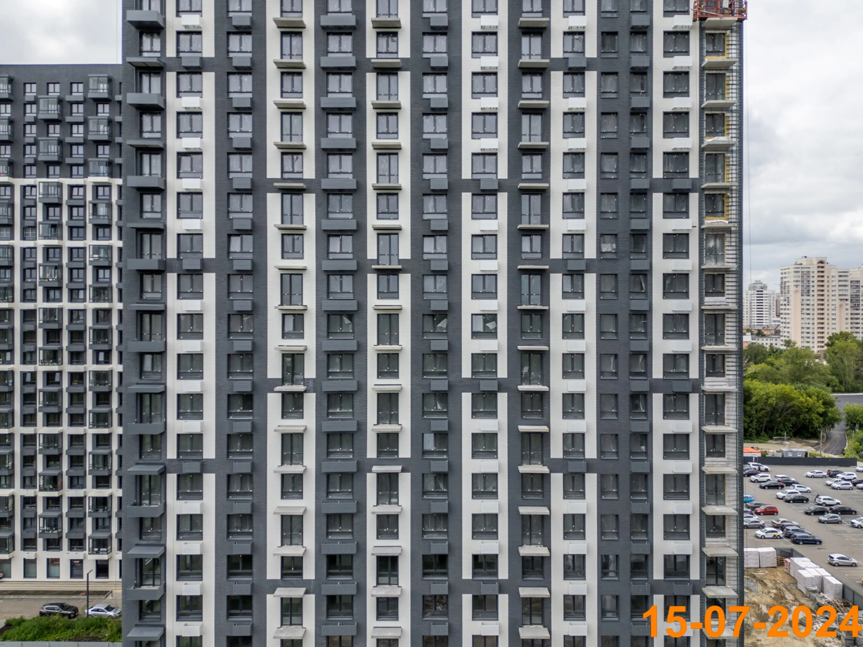 ЖК Исеть парк ход строительства