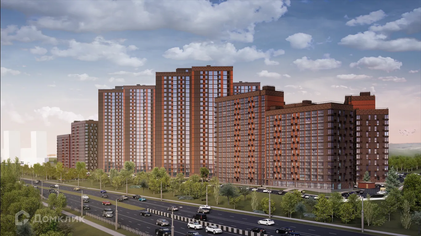 Планировка 1-комнатной квартиры 33.5 м² в ЖК Засекин, г. Волгоград — фото 6