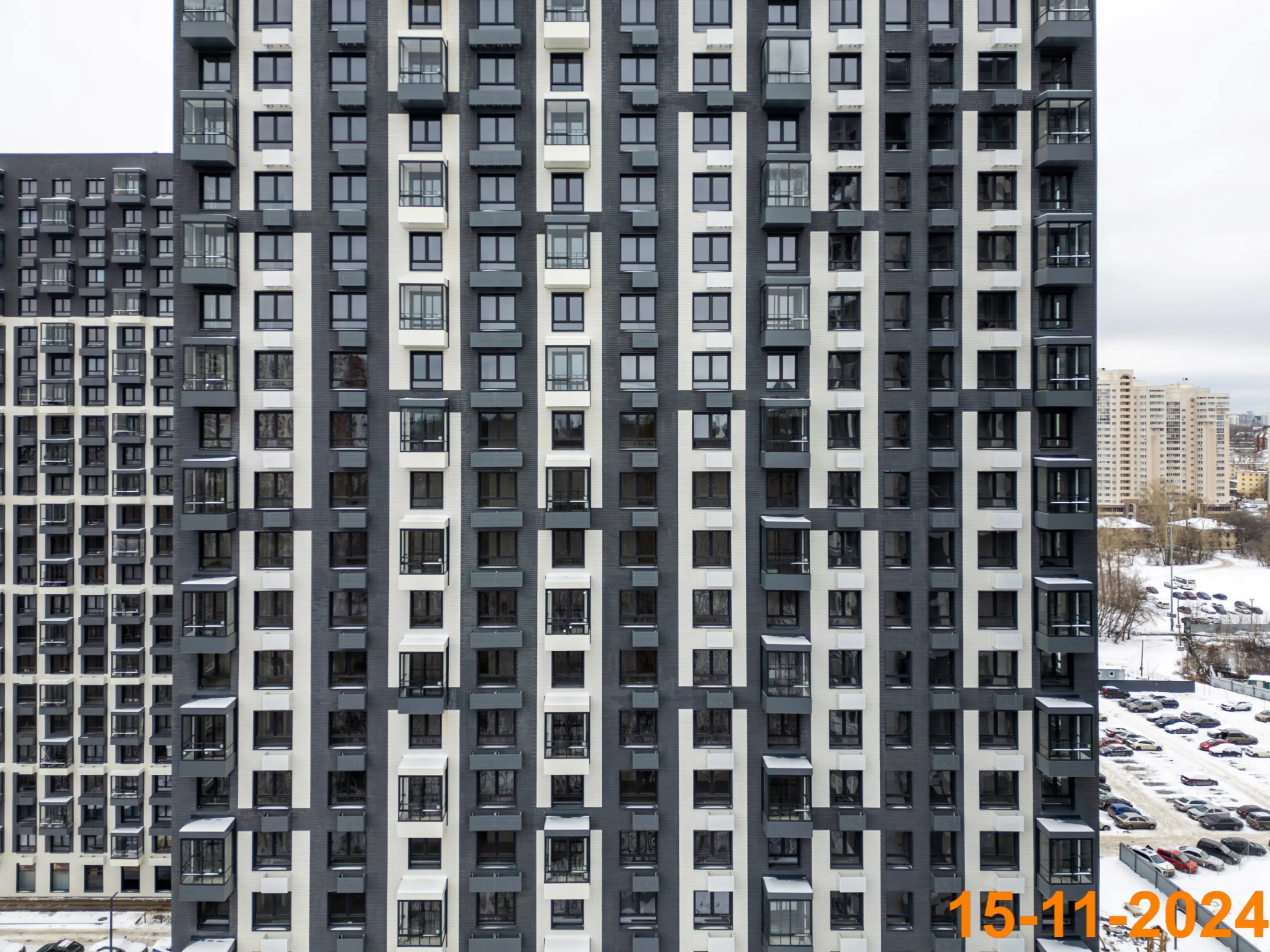 ЖК Исеть парк ход строительства