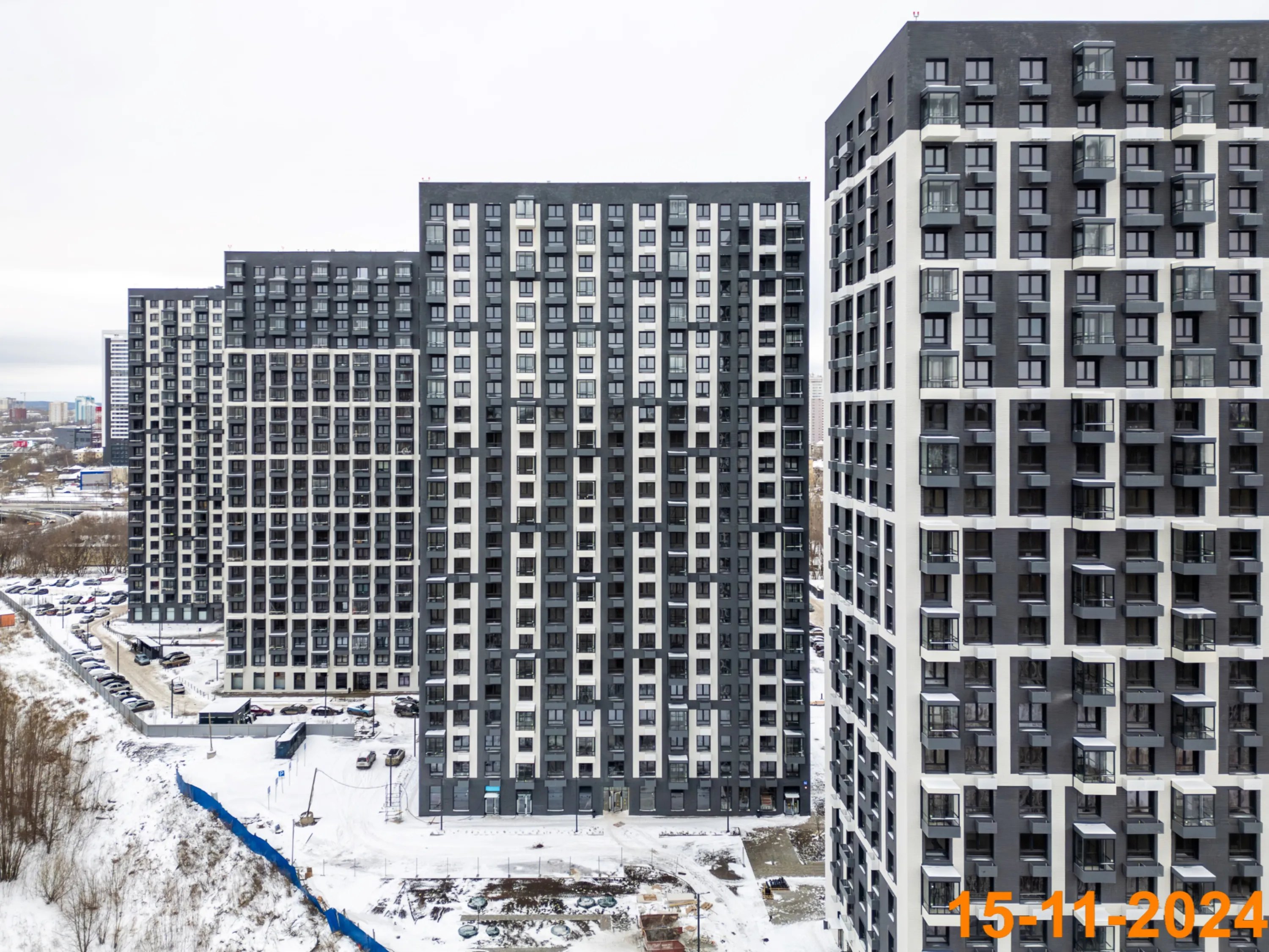 ЖК Исеть парк ход строительства