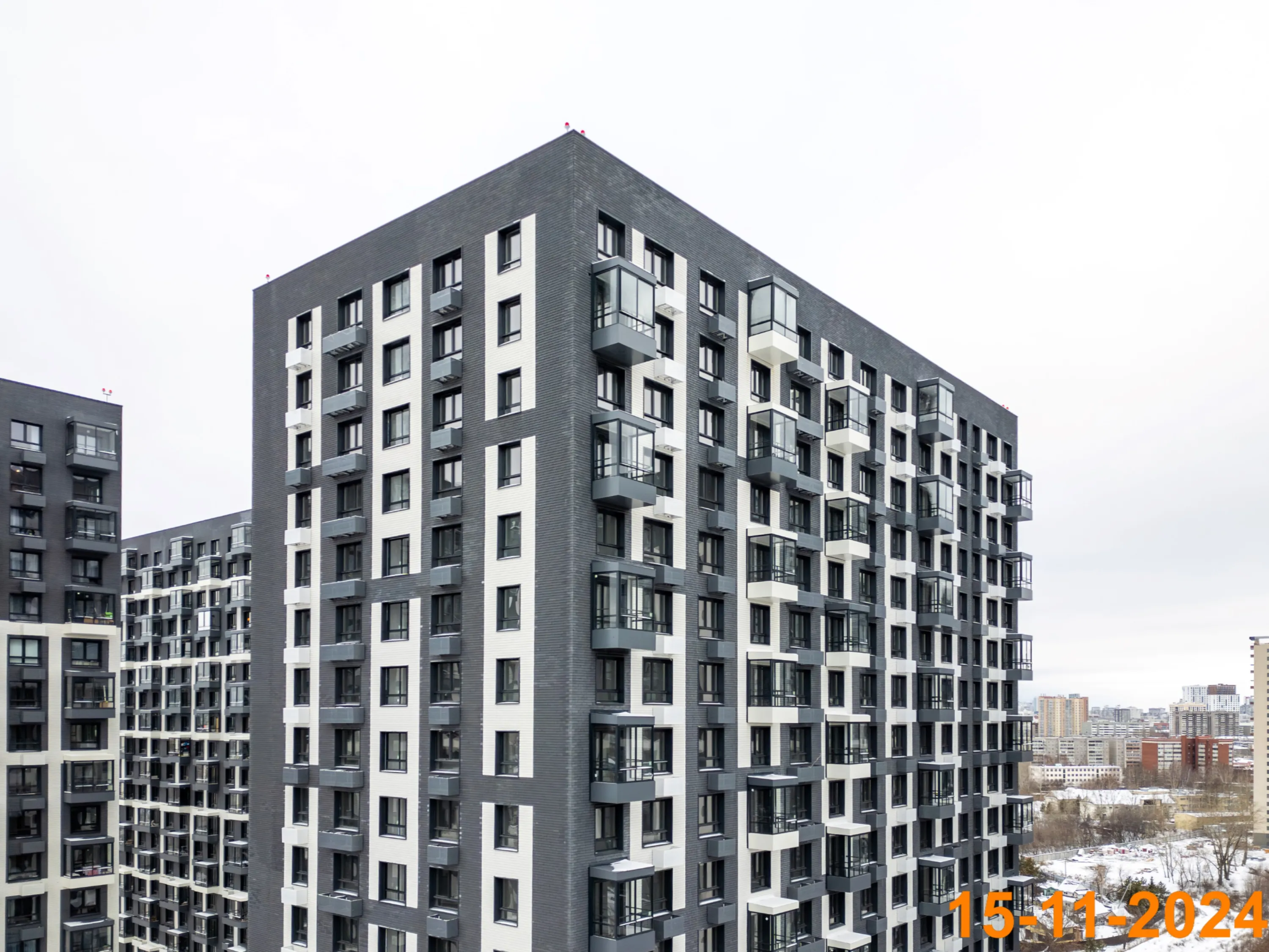 ЖК Исеть парк ход строительства