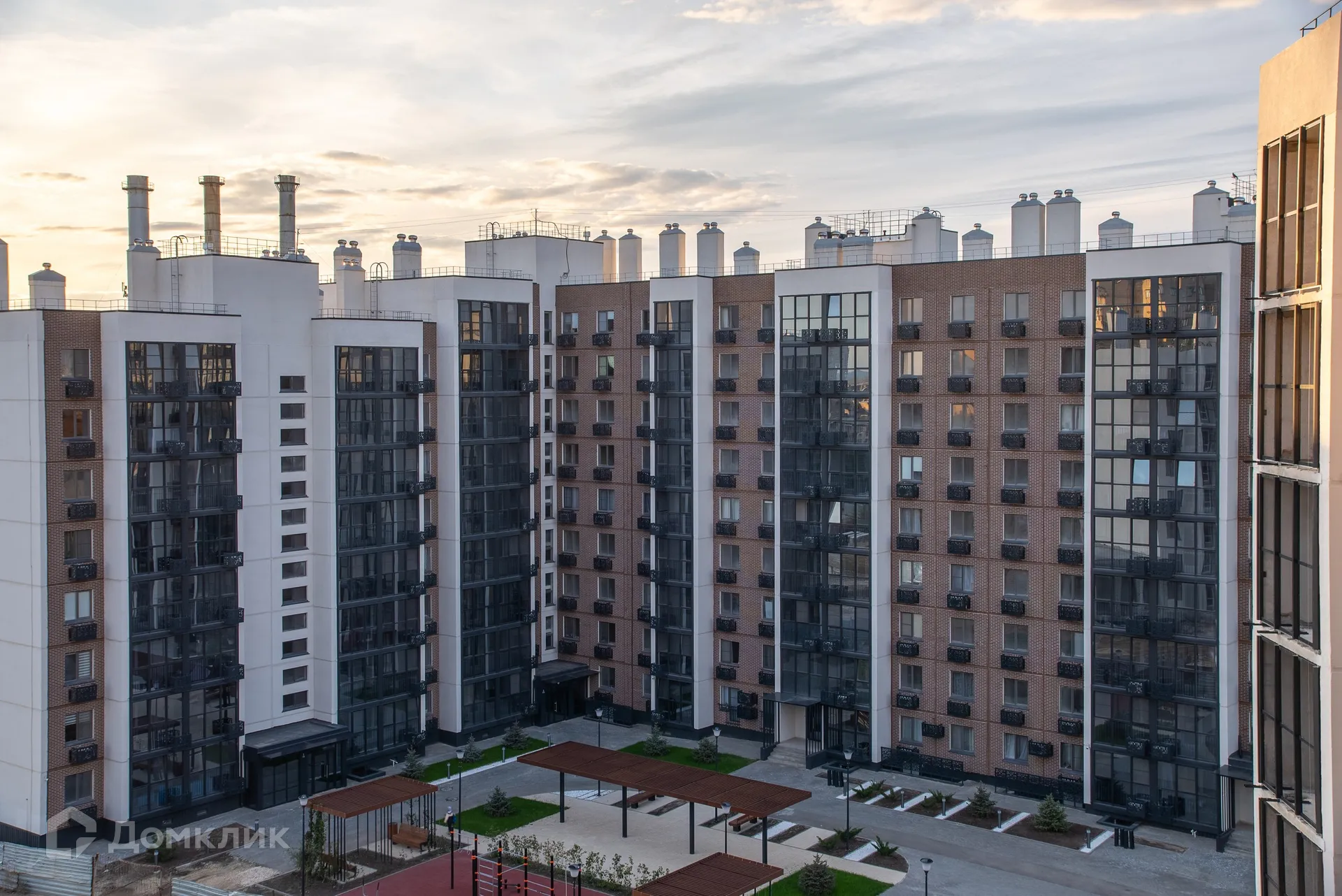 Планировка 3-комнатной квартиры 73.2 м² в ЖК Цех, г. Волгоград — фото 22