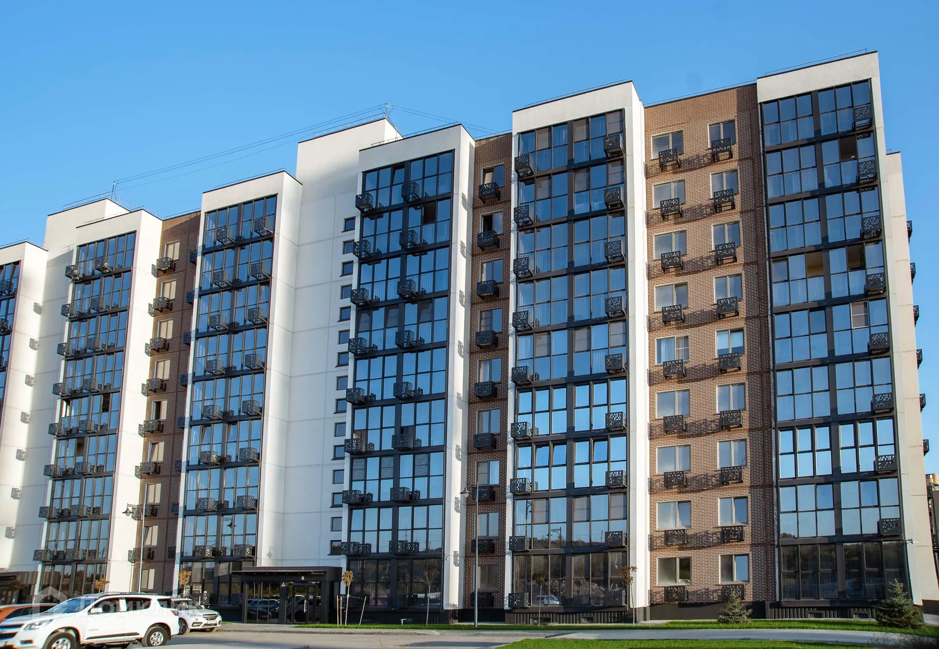 Планировка 3-комнатной квартиры 73.2 м² в ЖК Цех, г. Волгоград — фото 23