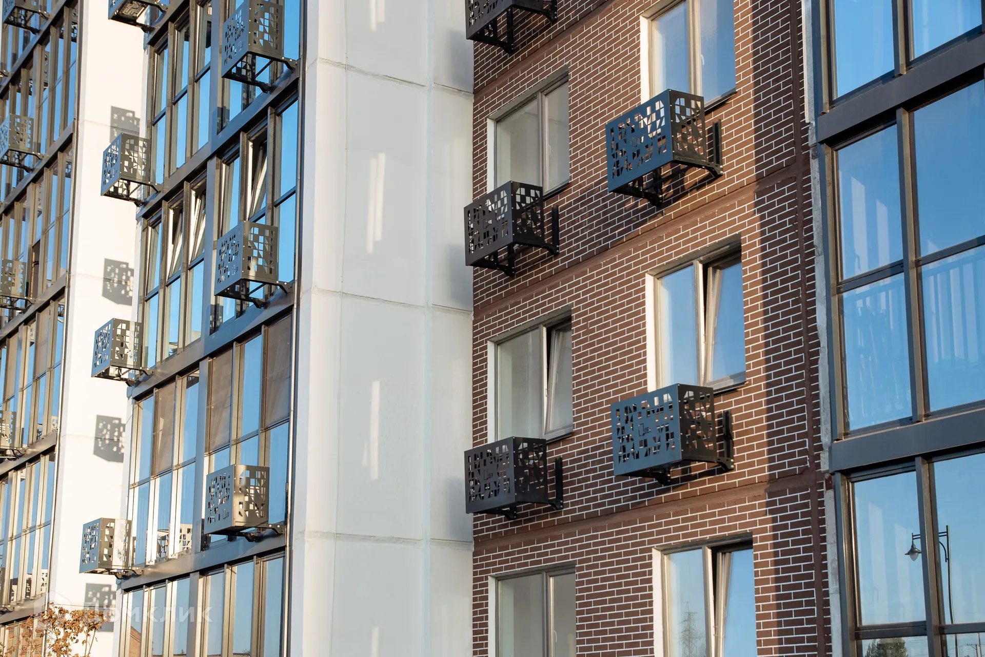 Планировка 3-комнатной квартиры 73.2 м² в ЖК Цех, г. Волгоград — фото 25