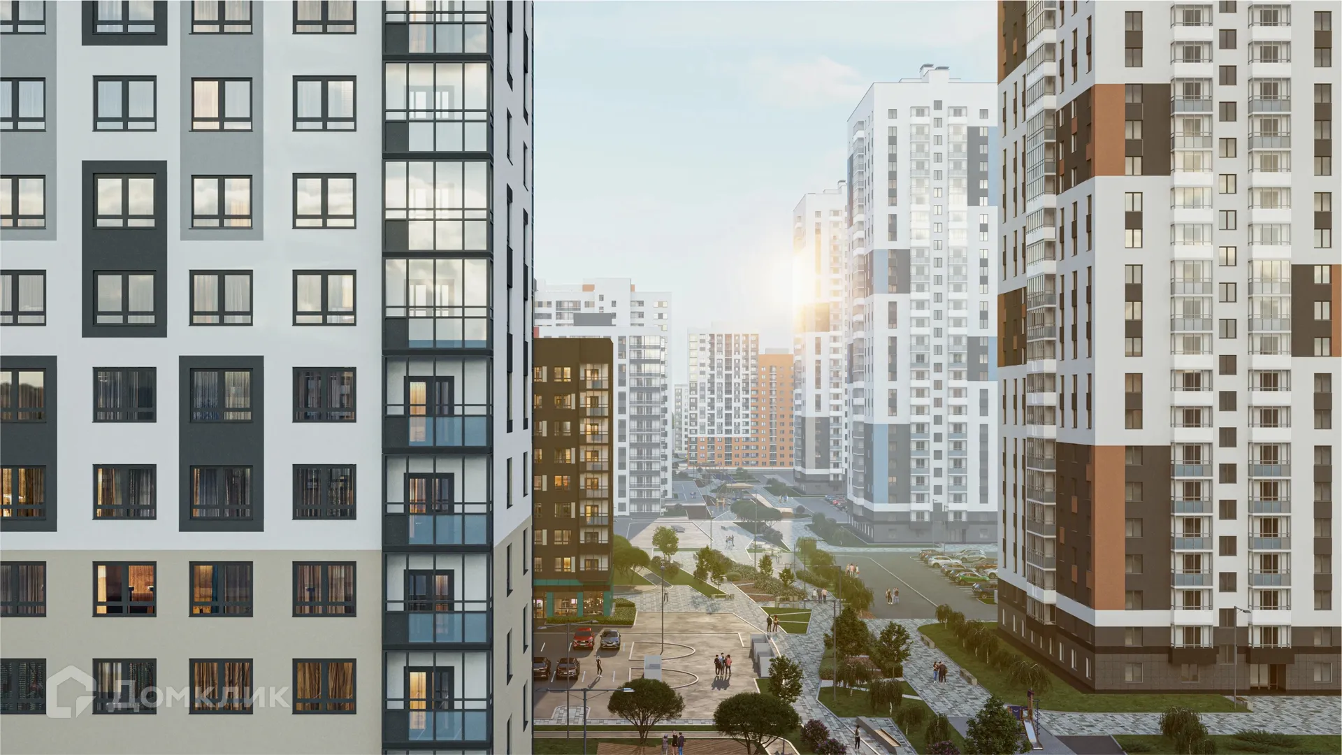 Фото квартиры в ЖК Меридиан