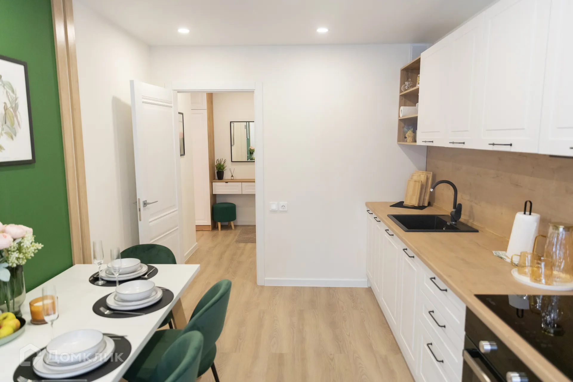 Планировка 3-комнатной квартиры 74.16 м² в ЖК Долина, г. Волгоград — фото 5