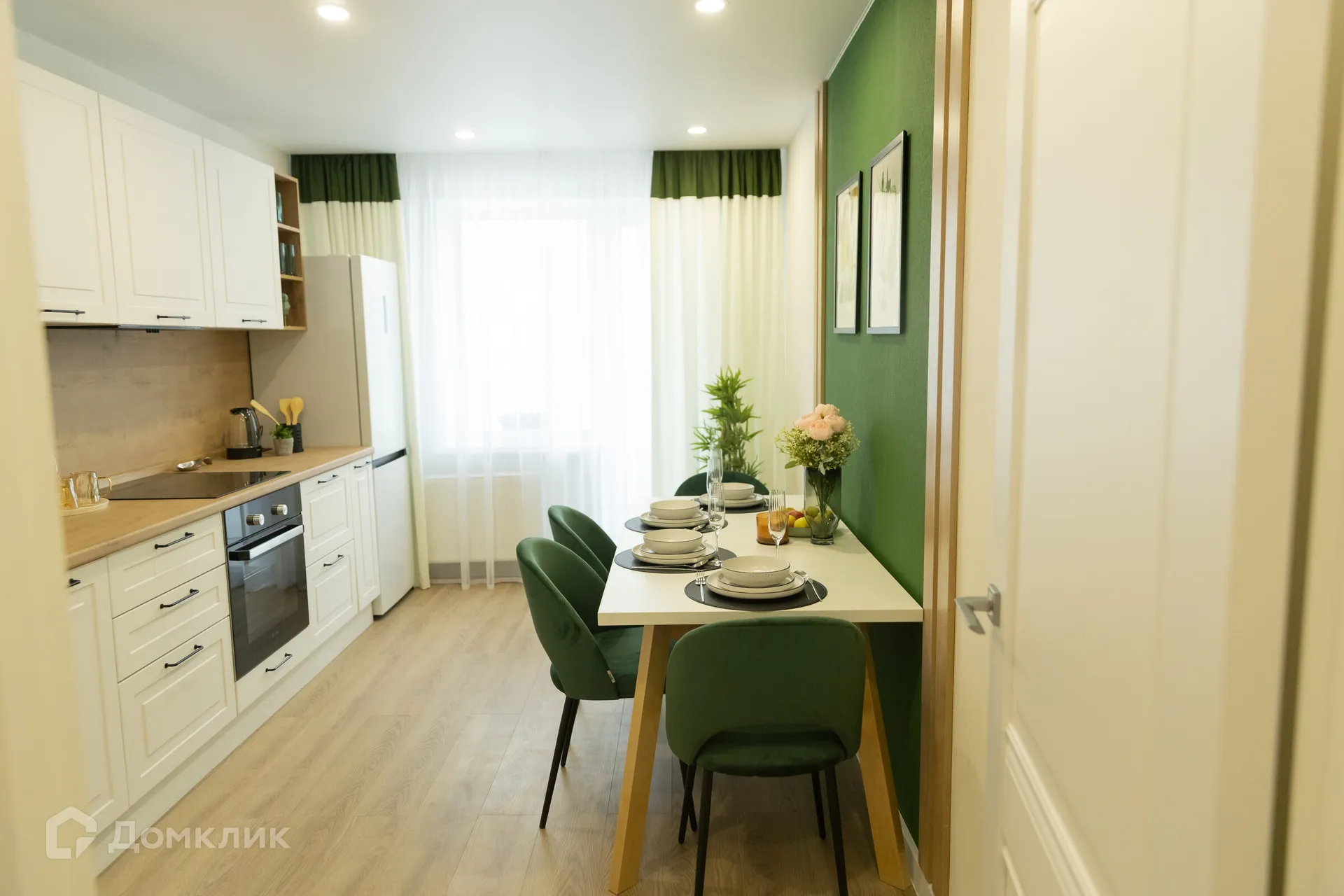 Планировка 3-комнатной квартиры 74.16 м² в ЖК Долина, г. Волгоград — фото 6