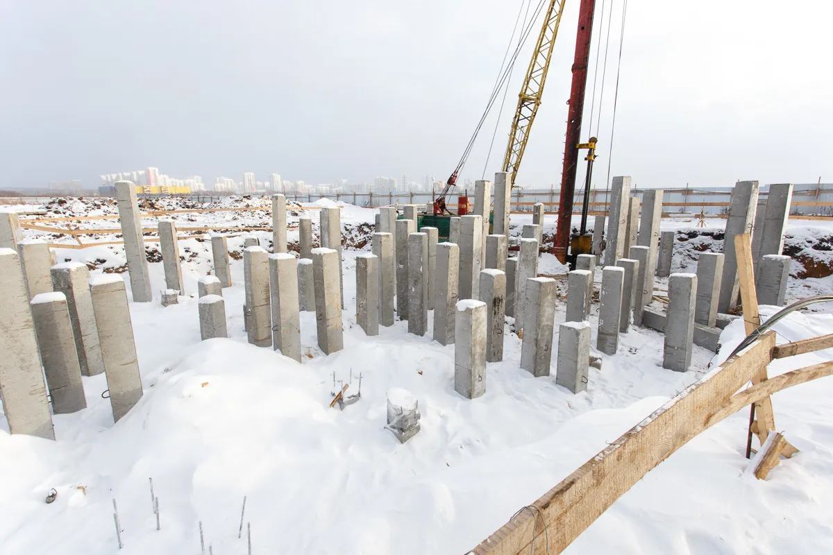 ЖК Меридиан ход строительства