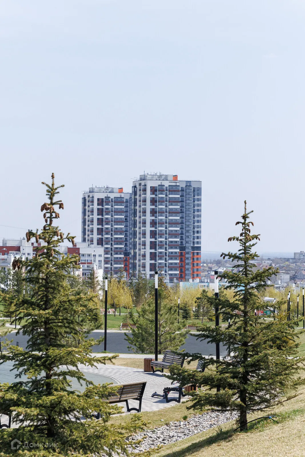 Планировка 3-комнатной квартиры 74.16 м² в ЖК Долина, г. Волгоград — фото 13