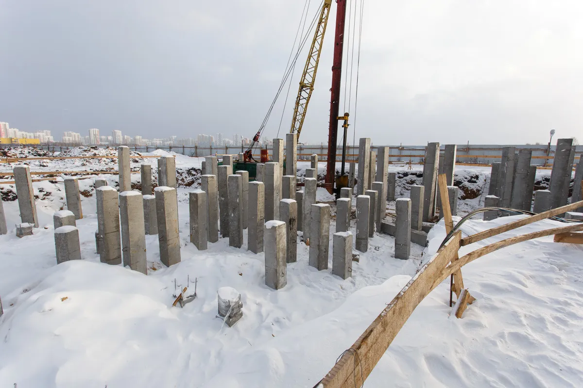 ЖК Меридиан ход строительства