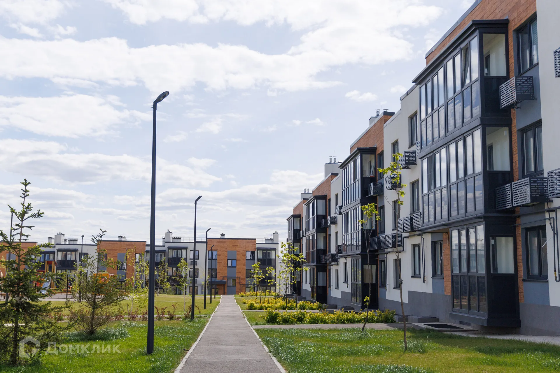 Планировка 3-комнатной квартиры 74.16 м² в ЖК Долина, г. Волгоград — фото 17