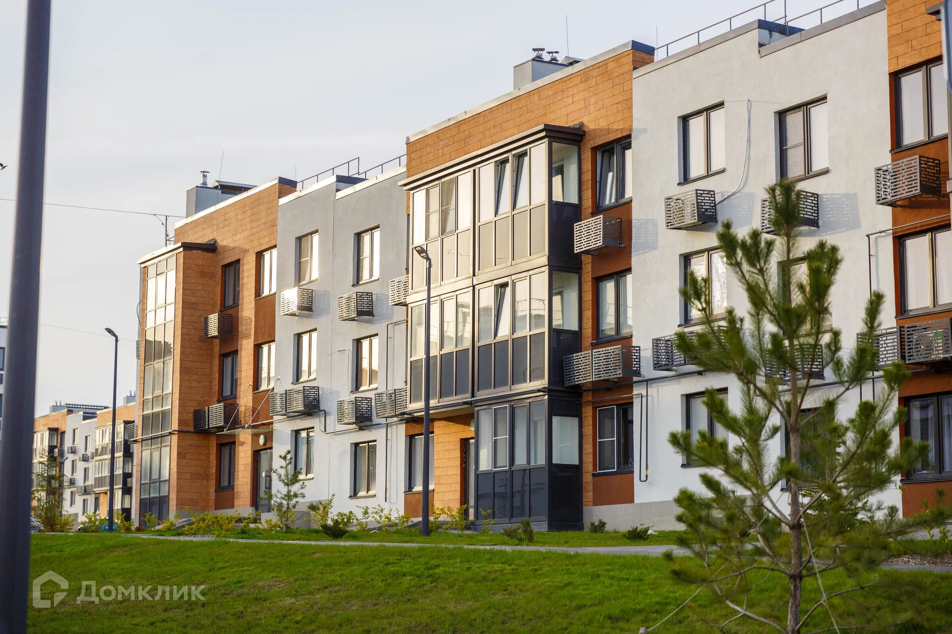 Планировка 3-комнатной квартиры 74.02 м² в ЖК Долина, г. Волгоград — фото 2