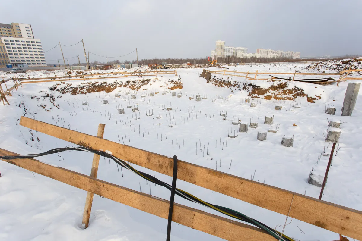 ЖК Меридиан ход строительства