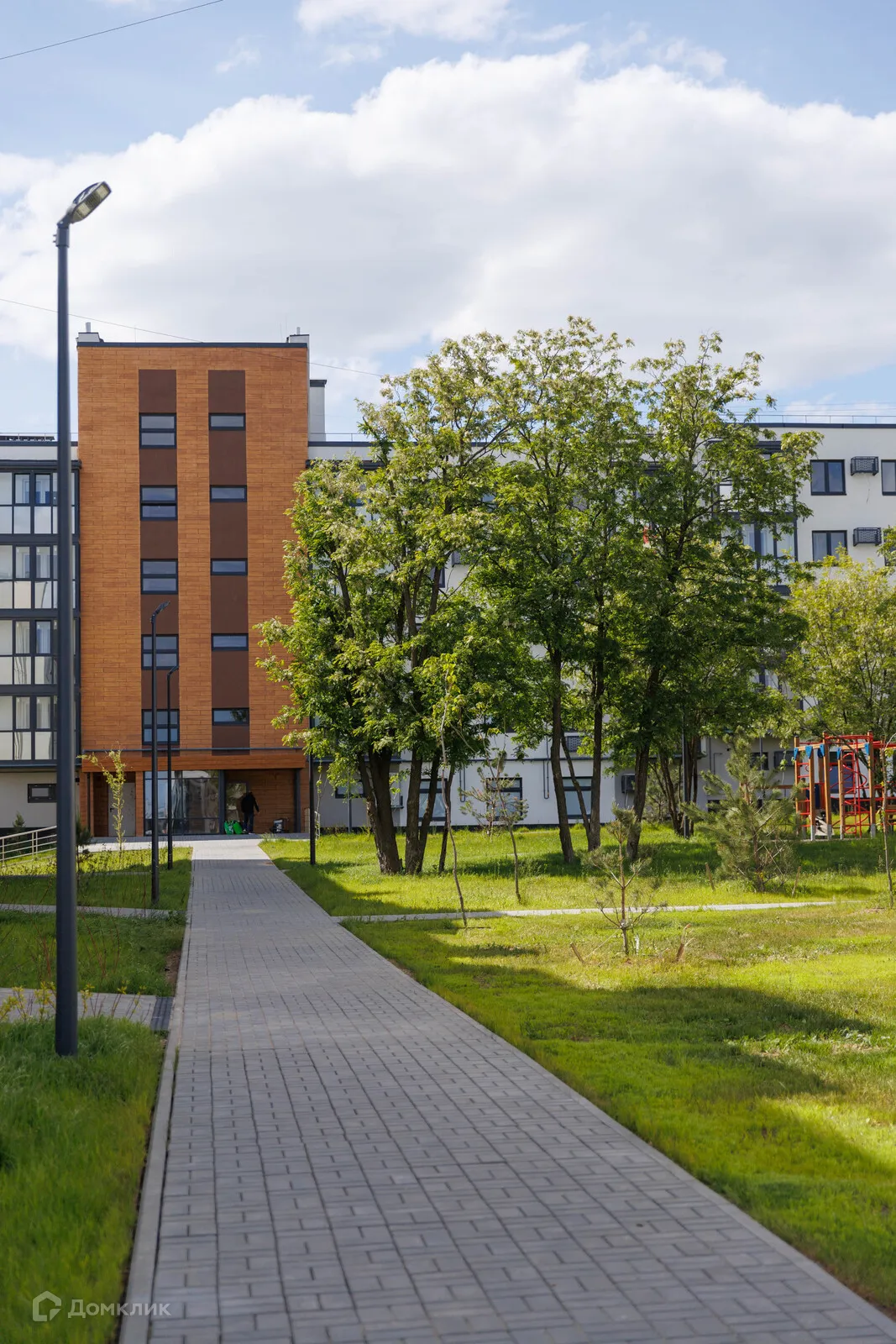 Планировка 3-комнатной квартиры 74.02 м² в ЖК Долина, г. Волгоград — фото 8