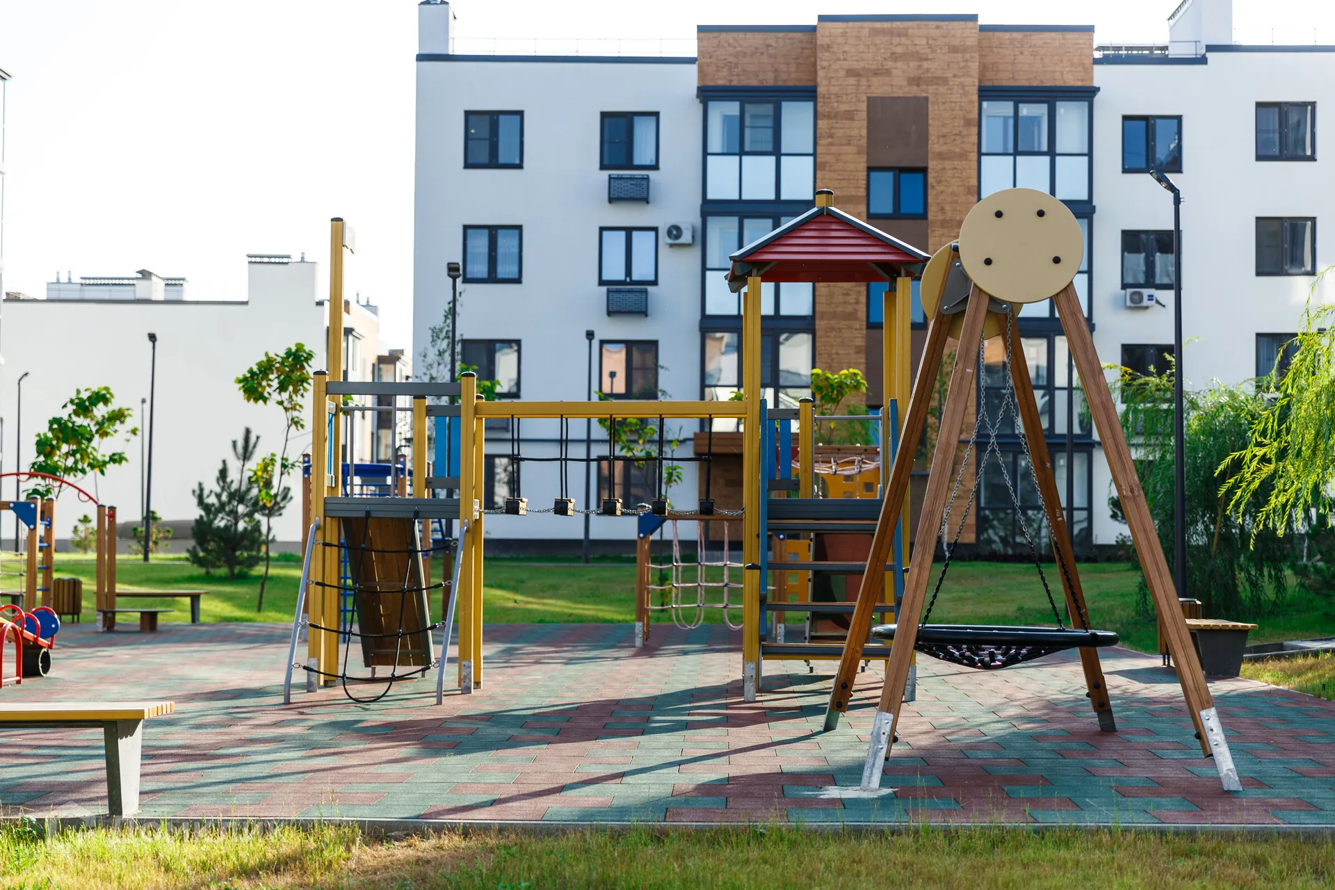 Планировка 3-комнатной квартиры 74.02 м² в ЖК Долина, г. Волгоград — фото 13