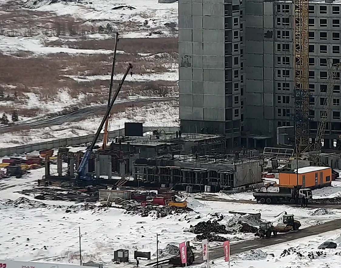 ЖК Меридиан ход строительства