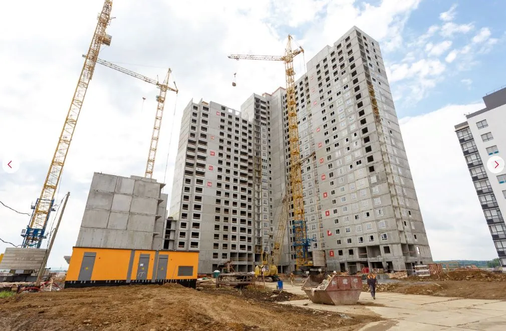 ЖК Меридиан ход строительства