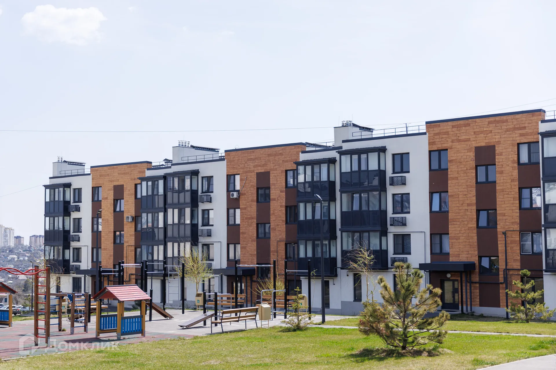 Планировка 3-комнатной квартиры 74.33 м² в ЖК Долина, г. Волгоград — фото 11