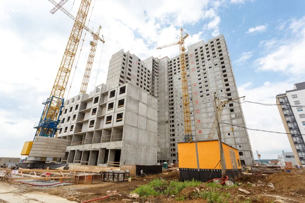 ЖК Меридиан ход строительства