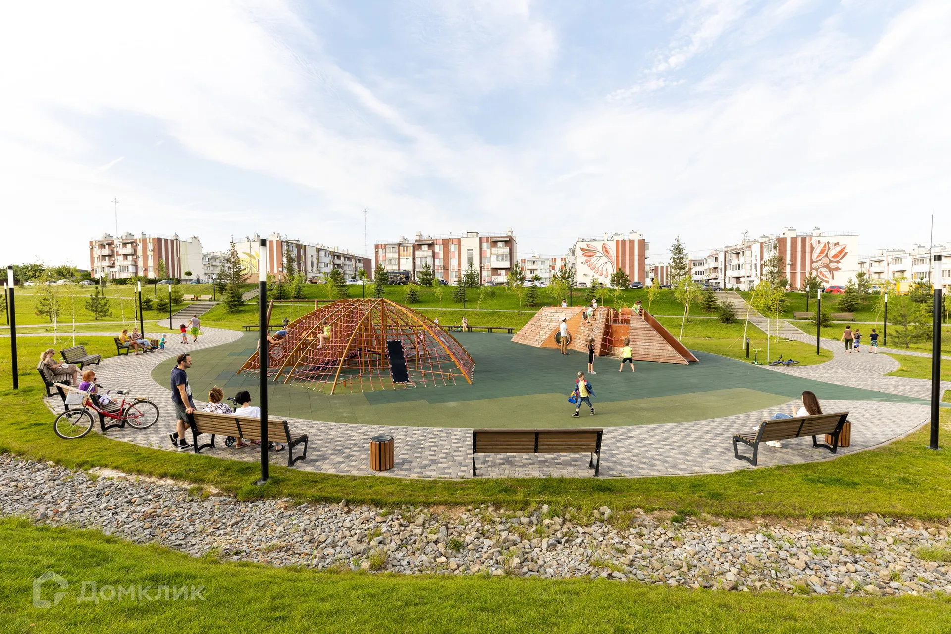 Планировка 3-комнатной квартиры 74.33 м² в ЖК Долина, г. Волгоград — фото 18