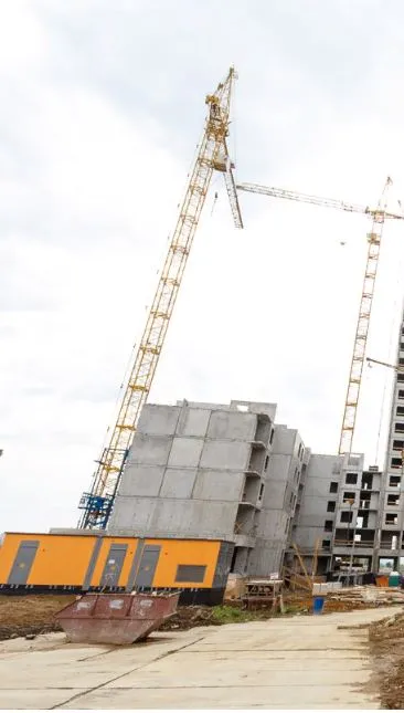 ЖК Меридиан ход строительства