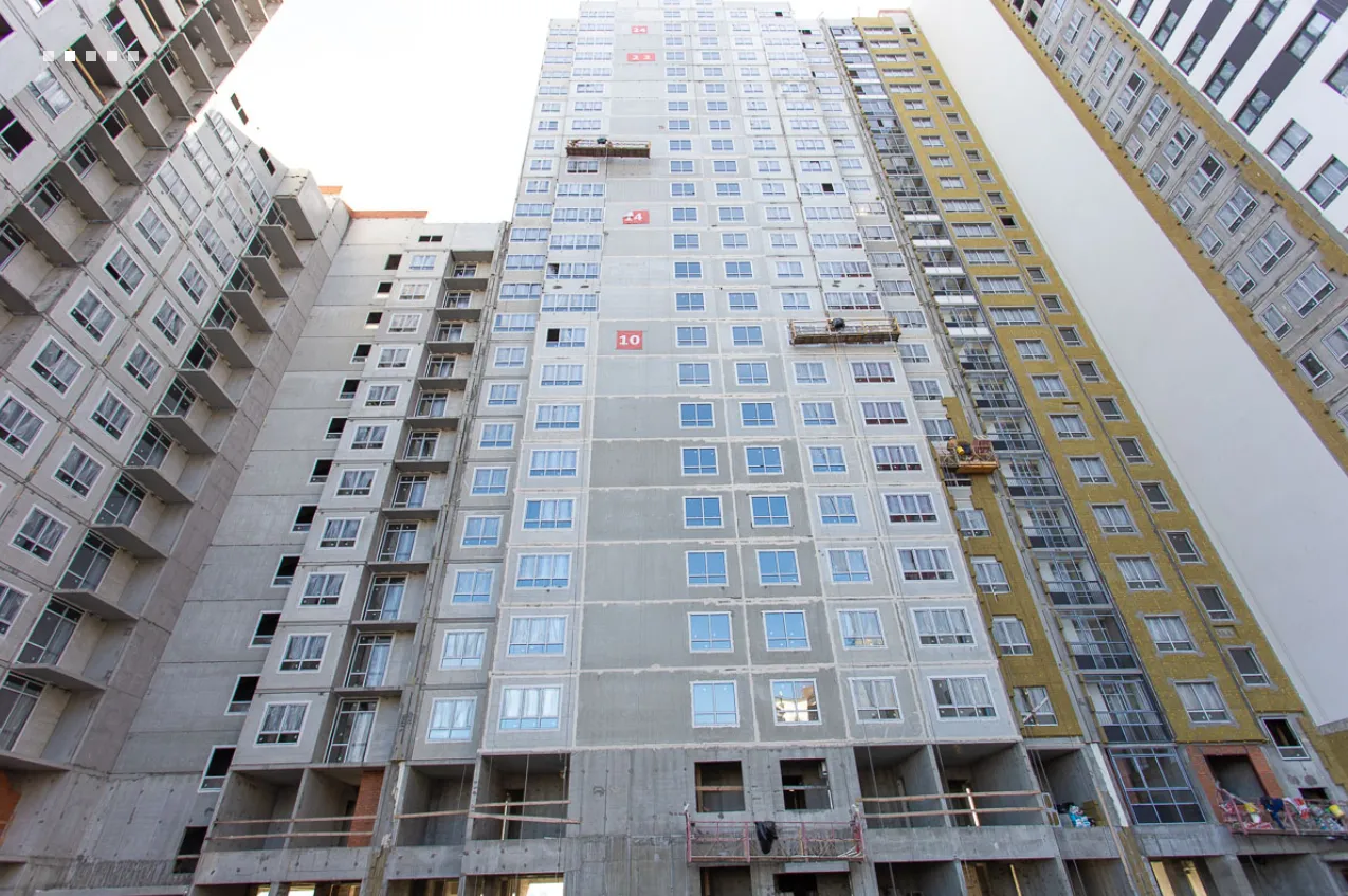 ЖК Меридиан ход строительства