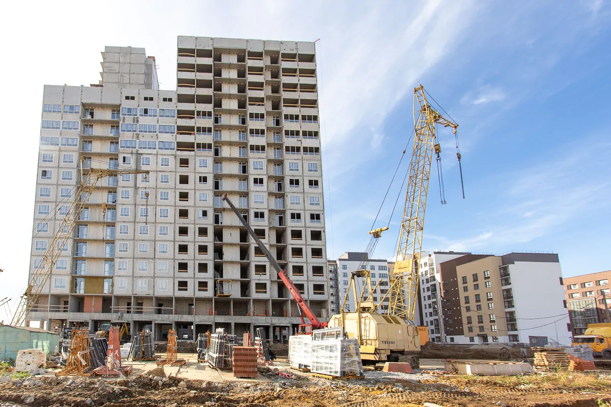 ЖК Меридиан ход строительства