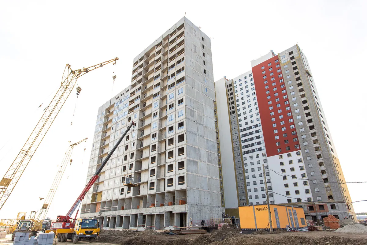 ЖК Меридиан ход строительства