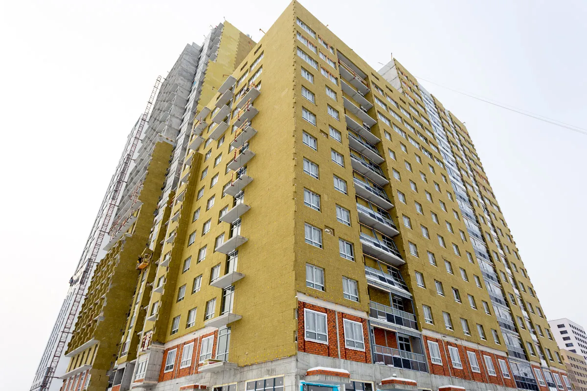 ЖК Меридиан ход строительства