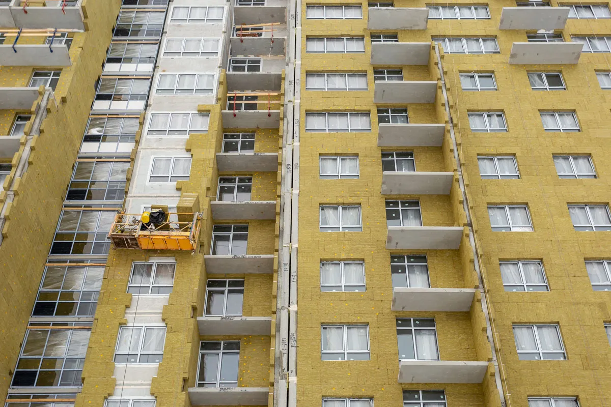 ЖК Меридиан ход строительства