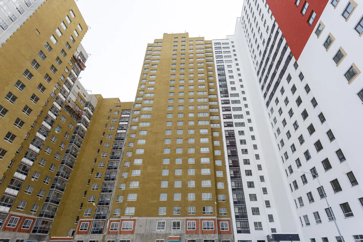 ЖК Меридиан ход строительства