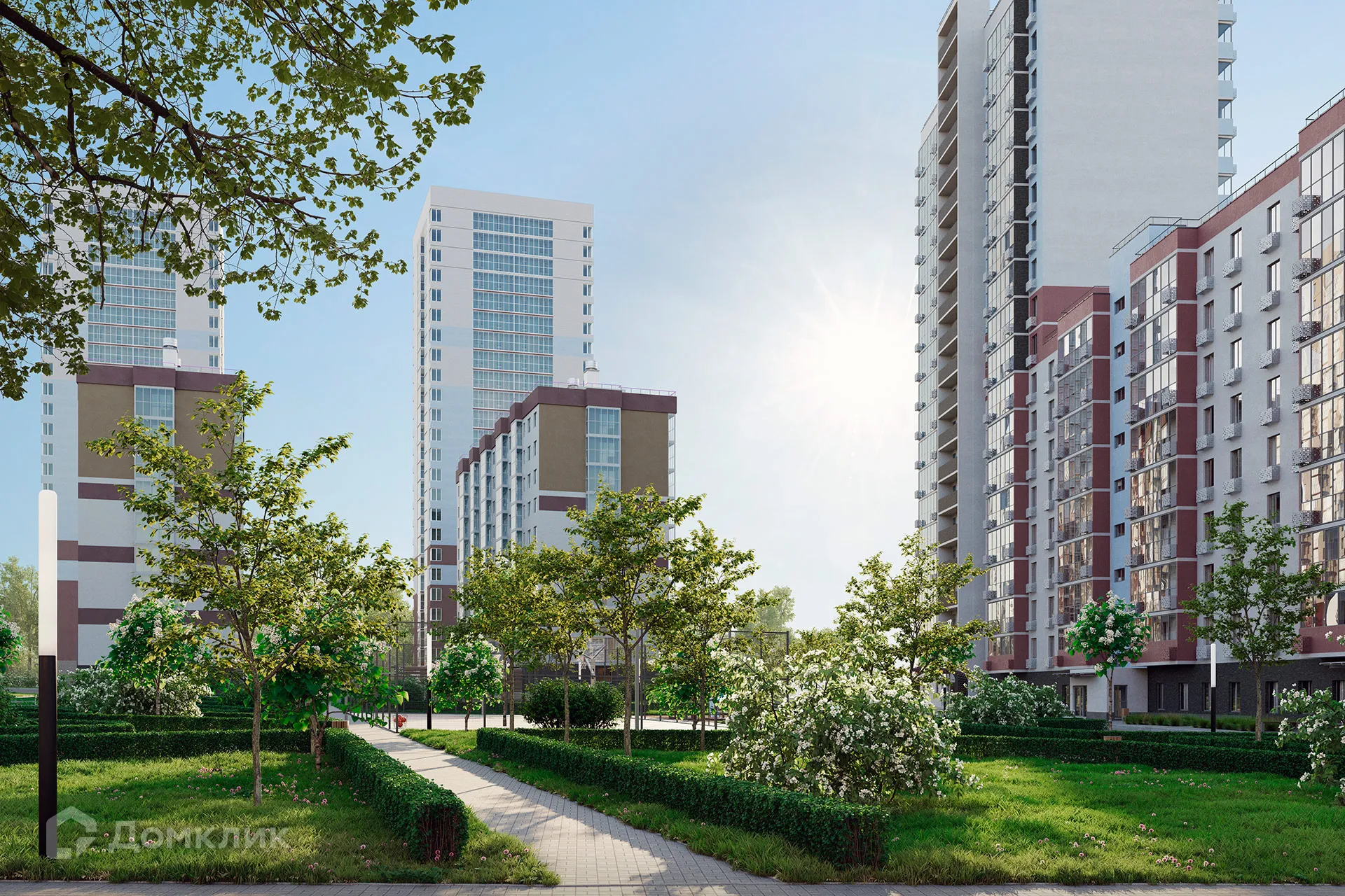 Планировка 2-комнатной квартиры 61.16 м² в ЖК Парк Европейский, г. Волгоград — фото 21