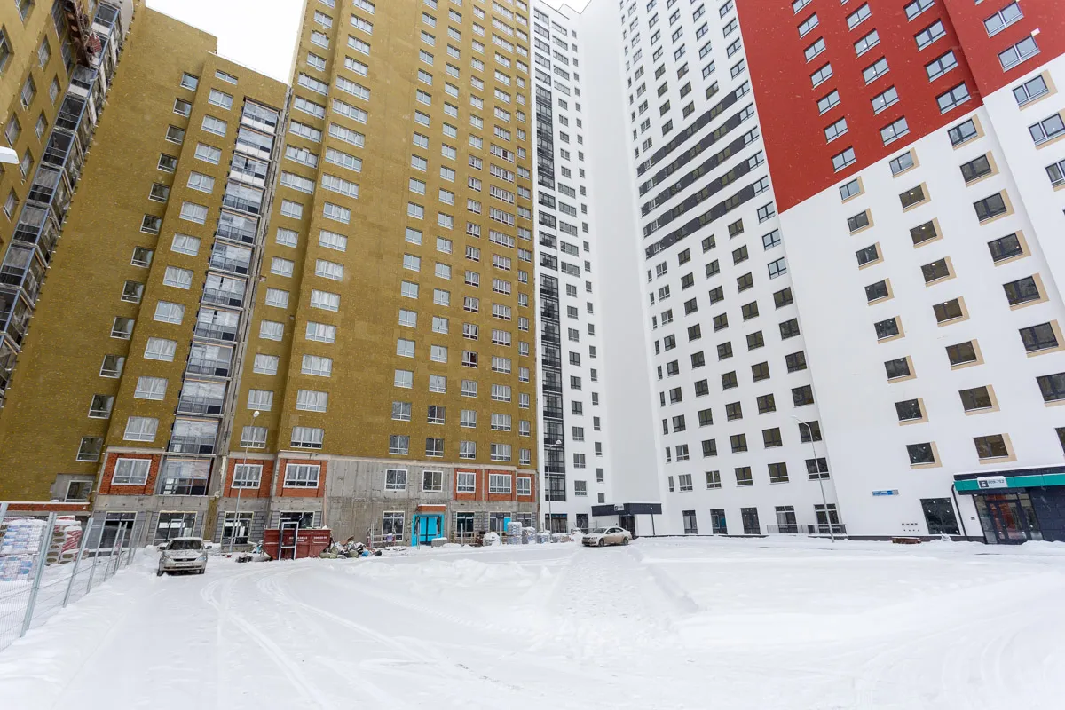 ЖК Меридиан ход строительства