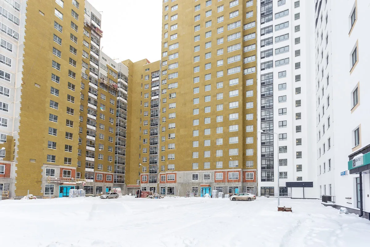 ЖК Меридиан ход строительства