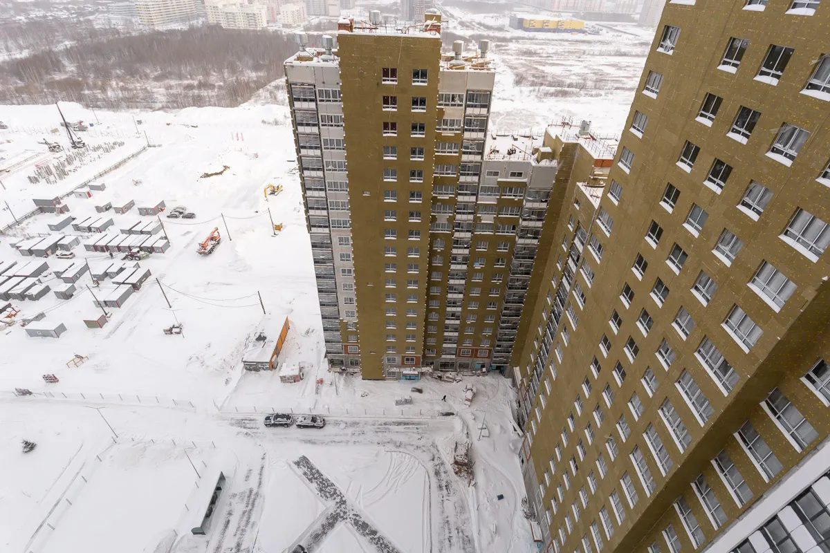 ЖК Меридиан ход строительства