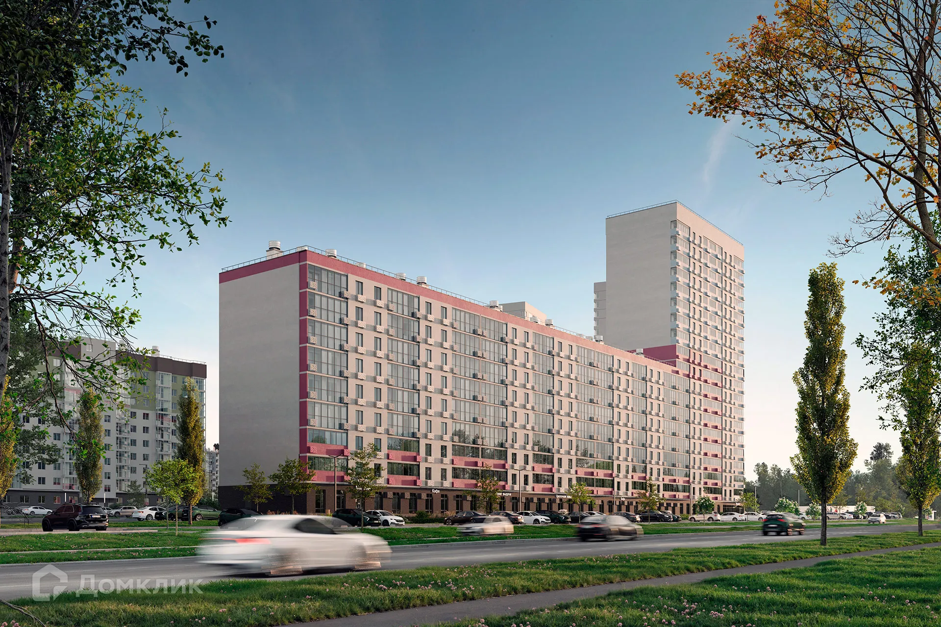 Планировка 1-комнатной квартиры 40.55 м² в ЖК Парк Европейский, г. Волгоград — фото 15