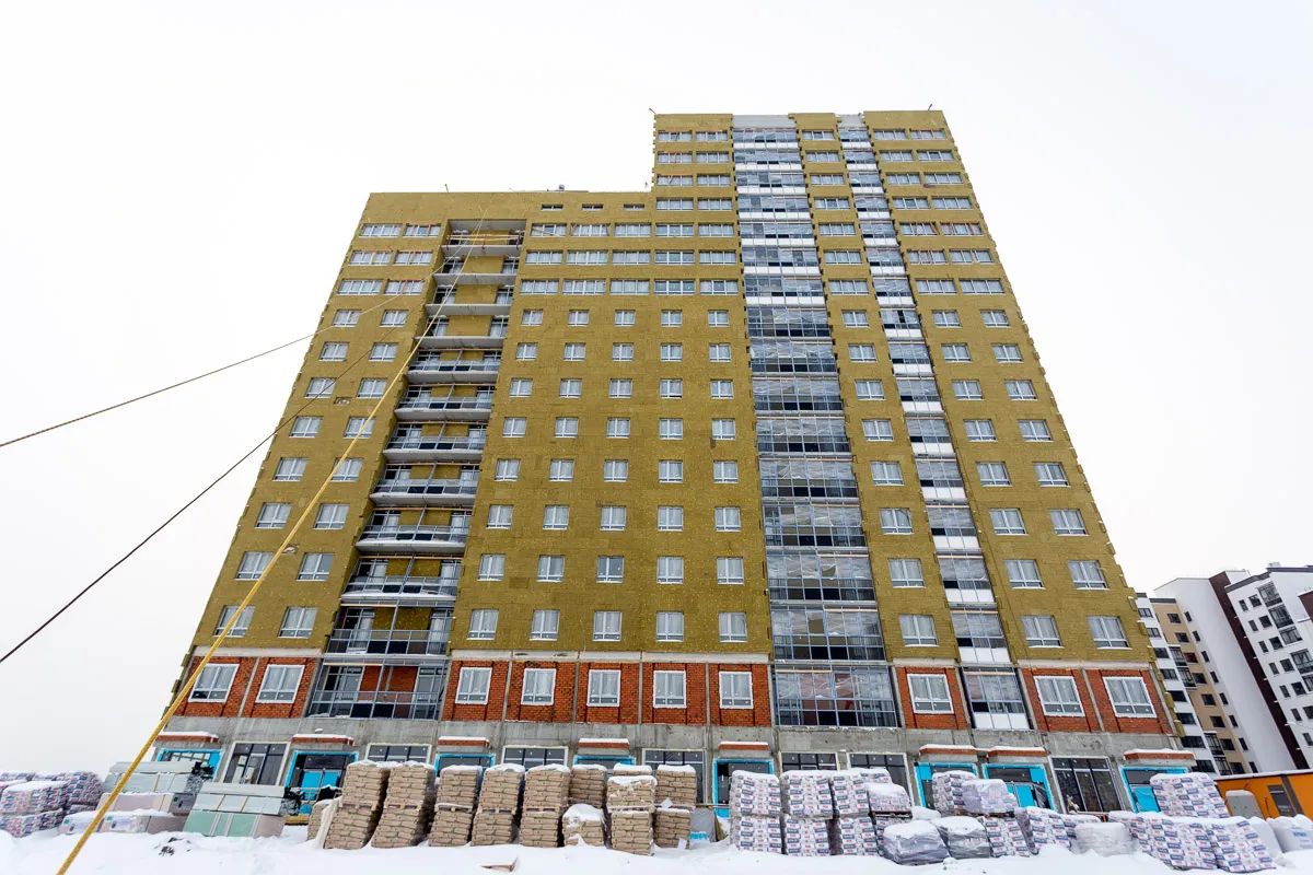 ЖК Меридиан ход строительства