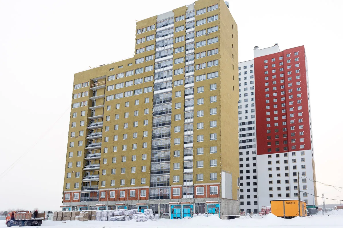 ЖК Меридиан ход строительства