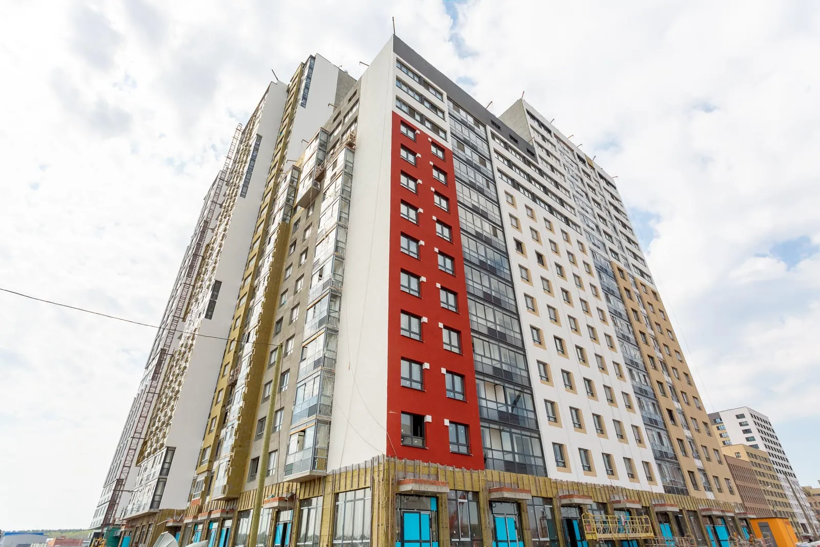 ЖК Меридиан ход строительства