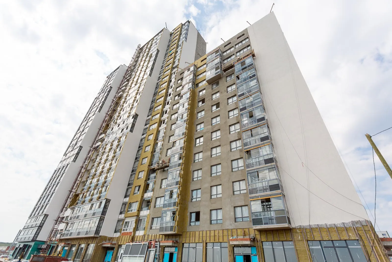 ЖК Меридиан ход строительства