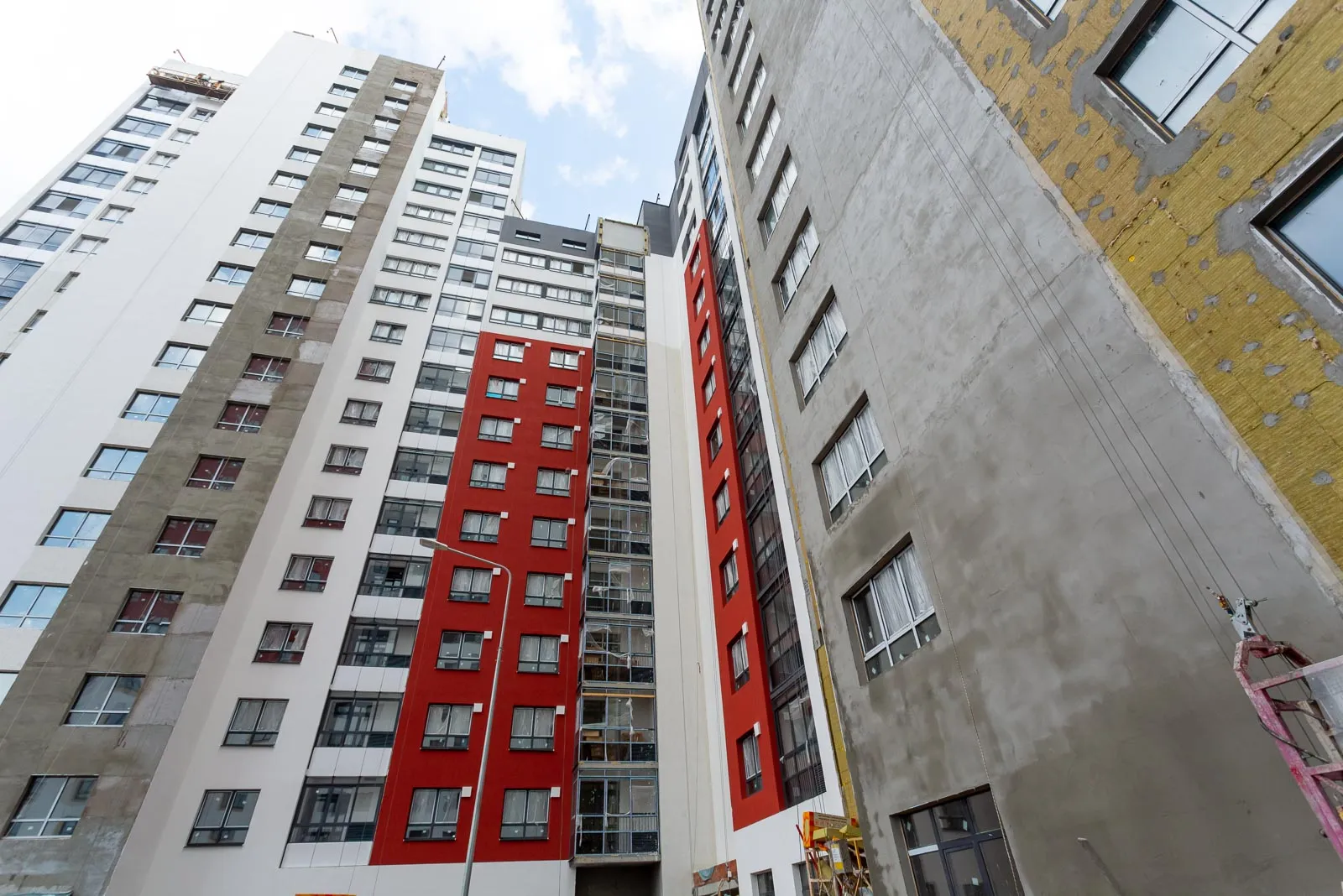 ЖК Меридиан ход строительства