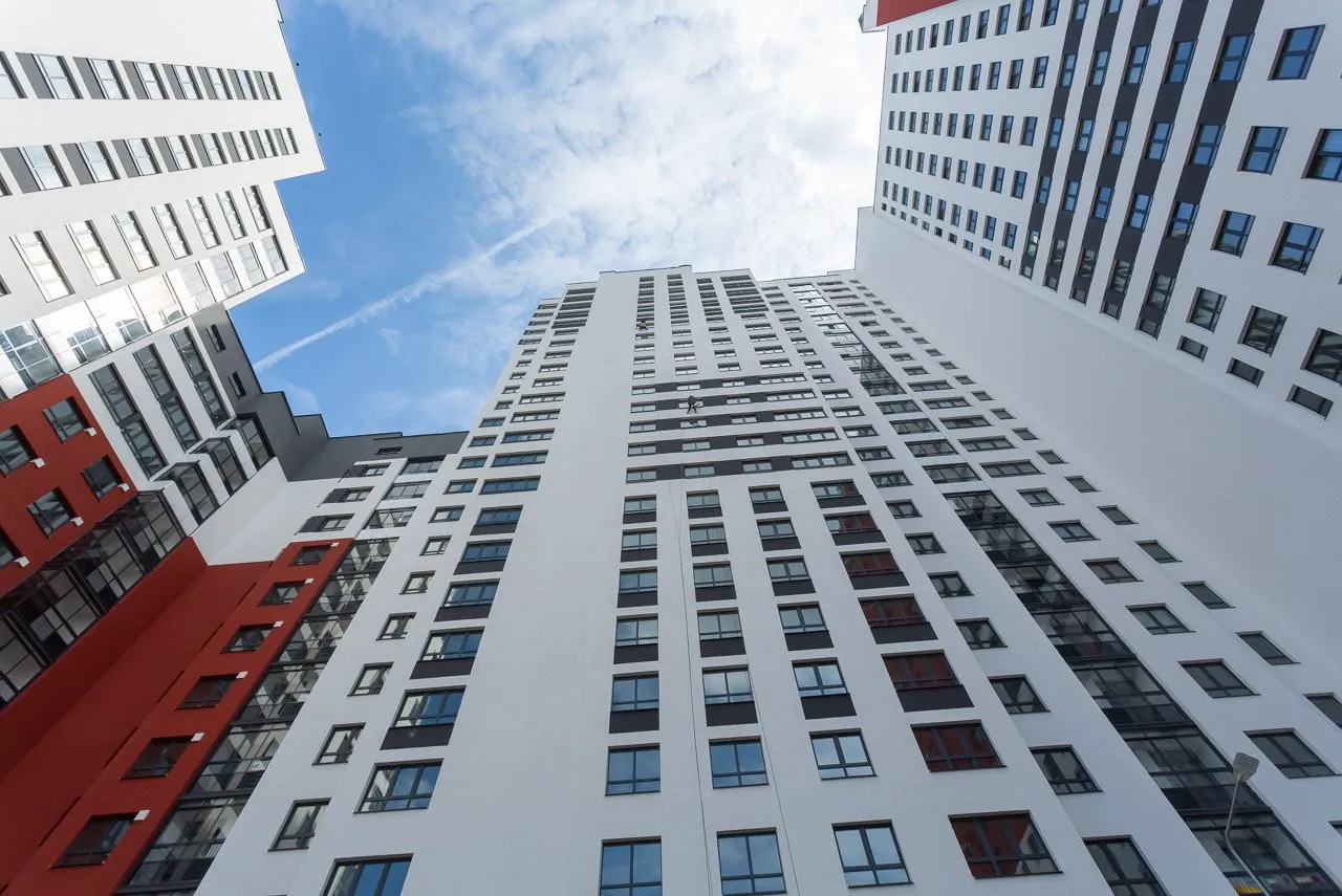 ЖК Меридиан ход строительства