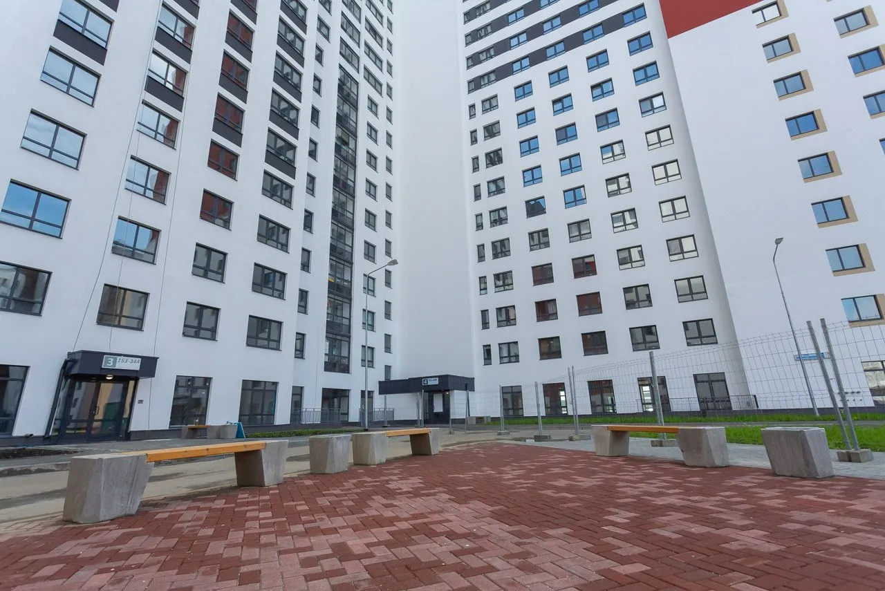 ЖК Меридиан ход строительства