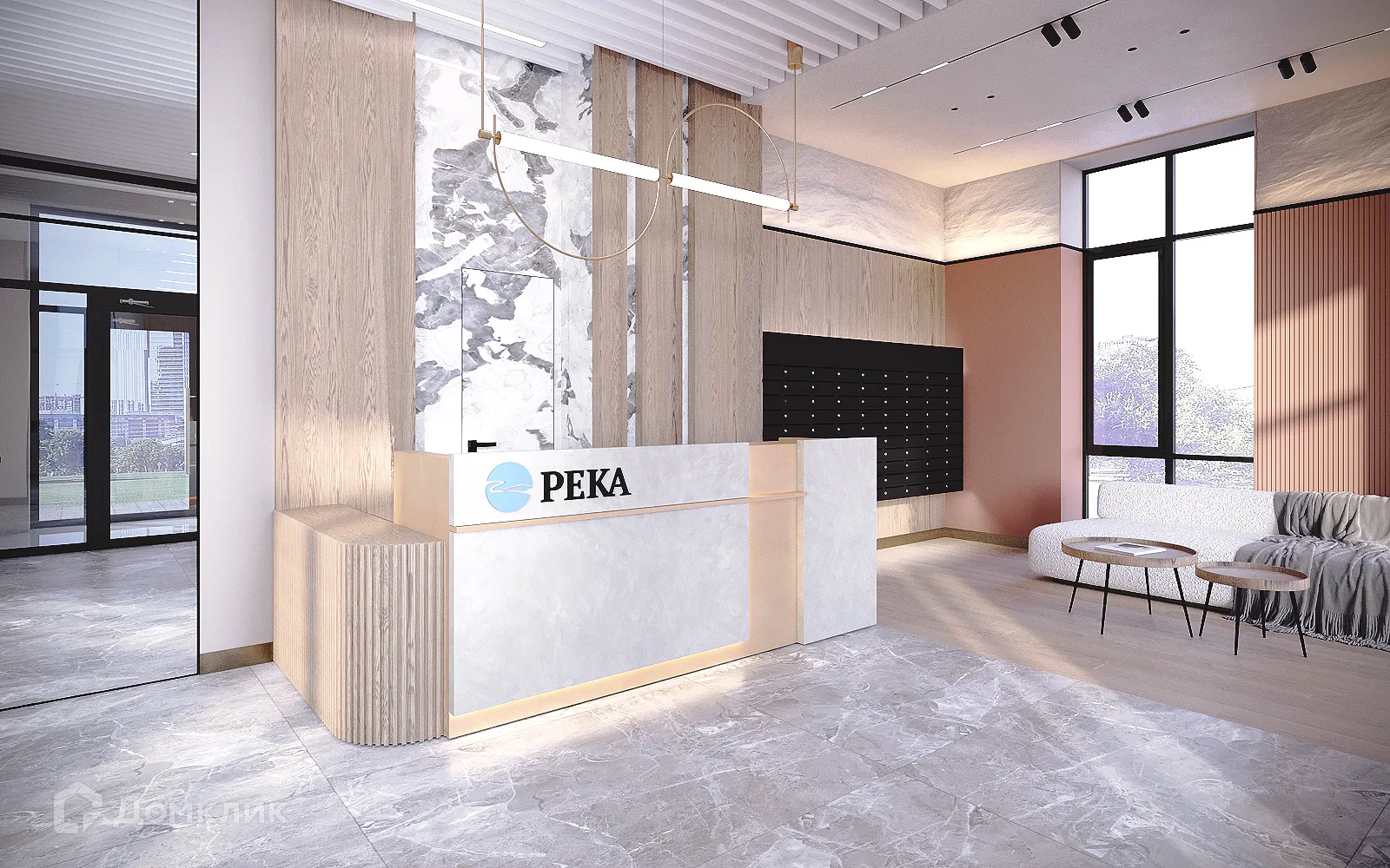 Планировка 2-комнатной квартиры 62.5 м² в ЖК Маяк на Двинской, г. Волгоград — фото 21